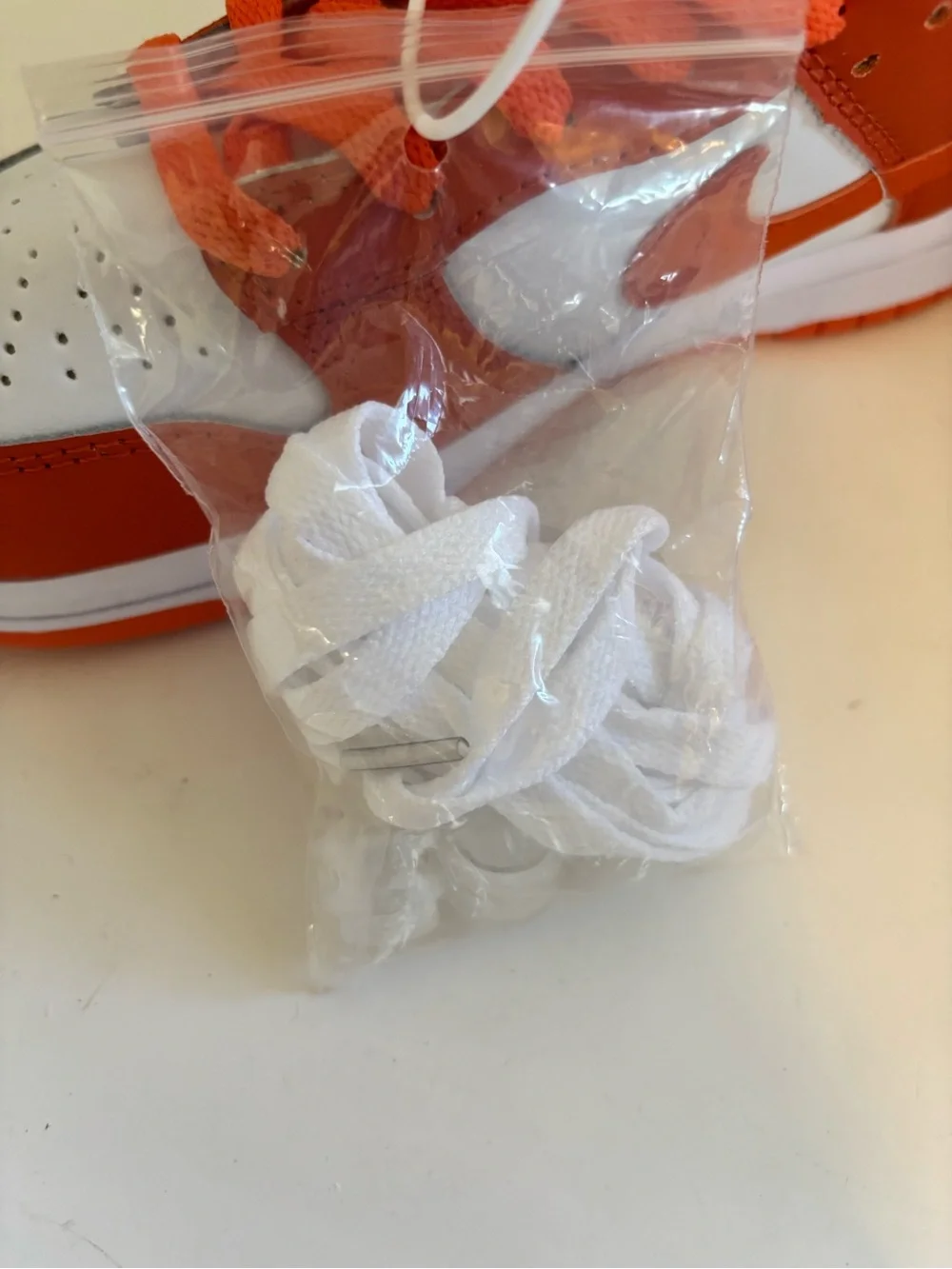 NWOB Nike Dunk Low SP in Syracuse Orange